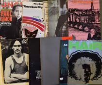 Selection of Music Song Books including James Taylor, Gordon Lightfoot, Paul Simon, Hair publication
