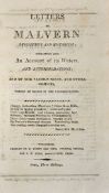 Letters On Malvern Descriptive And Historical Containing An Account of Its Waters And