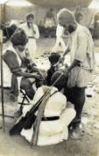 Operation Blue Star Amritsar Photograph - A photograph inscribed 'Followers of Baba Santa Singh