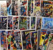 Comic Books - DC Comics Superman - a large selection of 1990s Superman Comic Books all, worth