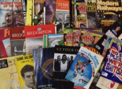 Selection of Assorted Ephemera and Magazines including Modern Railways, Royal Airforce Flying