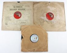Humphrey Lyttelton and His Band Melancholy Blues/The Thin Red Line Single released 1948, L.J. 1 -