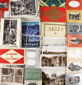 Assorted Postcard Selection includes an interesting selection of pocket sized photocards