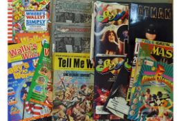 Assorted Magazine Selection - to include 1907 The Boy's Own Paper, 1904 The Connoisseur (2), 1968