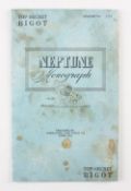 Important Historical Documents Regarding Normandy Landings In World War II - Marked Top Secret 