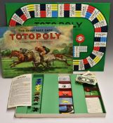 The Great Race Game 'Totopoly' Board Game by John Waddington, comes with all horse figures,