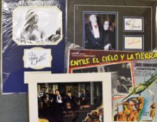 Autographs - The Munsters Signed Display with Al Lewis and Fred Gwynne Autographs, together with