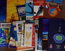 Cup Final collection from 1960's onwards, good selection and all different. Worth a view to assess
