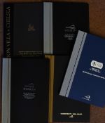 FA Cup final limited edition hard back issues to include 2000, 2011, 2012, 2013, 2016. Excellent