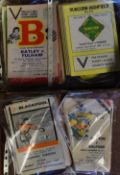 Collection of various rugby league match programmes from as early as 1947 up to the 1980's - to incl