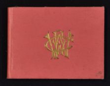 1935/36 Wolverhampton Wanderers season ticket for the Waterloo Road Stand, has fixture list for