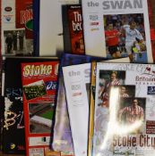 Collection of programmes relating to ground closing/ground opening 2005 Coventry City Highfield