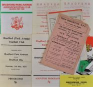 Collection of football programmes 1956/57 New Brighton v Torquay United (FAC) 5 January 1957, 1974/