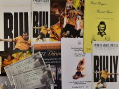 Collection of Wolverhampton Wanderers Football memorabilia to include Club official Xmas cards (