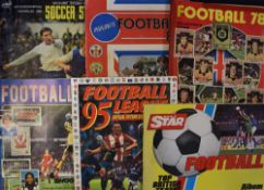 Collection of Football sticker albums to include Pannini Football 78, Pannini Football 79, Pannini