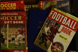 Collection of football books to include Billy Wright's book of soccer nos. 1-7, Bert Williams All