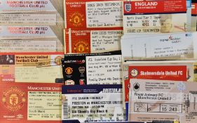 Manchester United home football ticket selection to include friendly games, testimonials, away