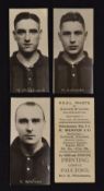 Wolverhampton Wanderers cigarette sized player portraits by Paultons of Wolverhampton circa 1926-