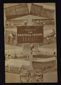 1938/39 Football League jubilee final Football Programme Arsenal v Tottenham Hotspur at Highbury