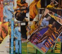 1988/89 Division 3 Wolverhampton Wanderers home football programmes complete championship season