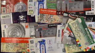 Selection of Manchester United final tickets to include 2011 Champions League v Barcelona, 2017