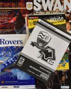 2006/07 Wolverhampton Wanderers away friendly match programmes to include Crewe Alexandra, Swansea