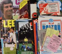 1979/80 Wolverhampton Wanderers away football programme collection (28) generally good plus away