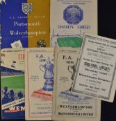 1948/49 Manchester United v Wolverhampton Wanderers football programme (FA Cup semi-final at