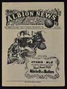 1944/45 War league West Bromwich Albion v Coventry City Football Programme 30 December 1944, 4