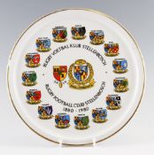 South Africa, Stellenbosch Rugby F.C. Centenary plate - 11