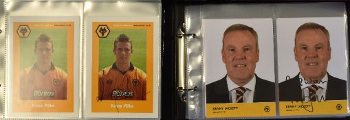 Collection of Wolverhampton Wanderers player portraits from season 2002/03 - 2015/16 superb