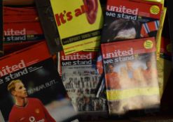 Manchester United magazines 