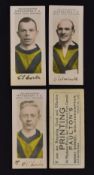 Wolverhampton Wanderers cigarette sized player portraits by Paultons of Wolverhampton circa 1923/
