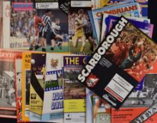 1987/88 Division 4 Wolverhampton Wanderers away football programmes complete full season including