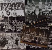 West Bromwich Albion team group photos including 1886, 1899/1900, 1882, (Staffs Cup Winners), 1901/