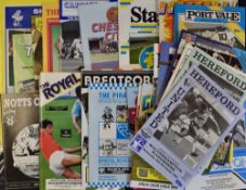 1988/89 Division 3 Wolverhampton Wanderers away football programmes complete championship season