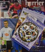 2001/02 Wolverhampton Wanderers away friendly Football Programmes to include Halesowen Town,