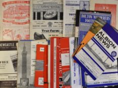 1960s Mixed Football programmes includes a good spread of teams 1964 Grimsby Town v Colchester, 1962