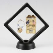 Sergio Garcia - 2006 European Ryder Cup Official Players named enamel money clip and rare players