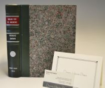 Darwin, Bernard (signed by the editor and subscriber) - 