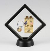 Luke Donald - 2006 European Ryder Cup Official Players named enamel money clip and rare players