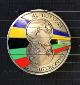 Boxing - Rare Dr Franz Metzner (1895-1970) Member of Adolph Hitler's SS Silver Boxing Medal -