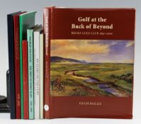 English, Scottish, Irish and Welsh Golf Club History / Centenaries - some signed (8) - to incl South