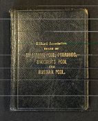Billiards - Billiard Association Rules of Billiards, Pool, Pyramids, Snooker's Pool and Russian Pool