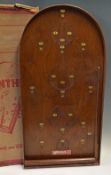 Bagatelle - Corinthian Bagatelle Board Game - 'The Recognised Tournament Board Game is Corinthian