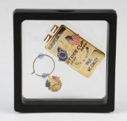 Paul McGinley - 2006 European Ryder Cup Official Players named enamel money clip and rare players