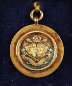 1957 Yorkshire Amateur Golf Championship Winners Medal - engraved on the reverse 