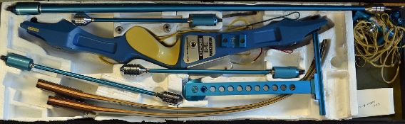 Archery - 1980s Nishizawa Archery Bow a 'Nishizawa TD-11 2880' Carbon National Team bow, made in