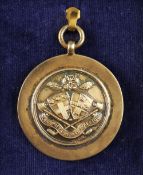 1955 Yorkshire Open Golf Championship Winners Medal-engraved on the reverse 