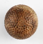 Bramble golf ball stamped 